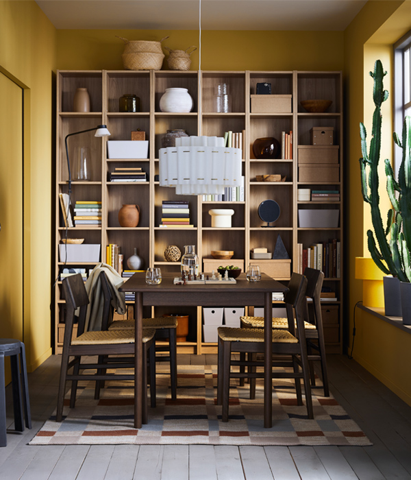 IKEA-skansnas 4 6 kisilik acilir yemek masasi