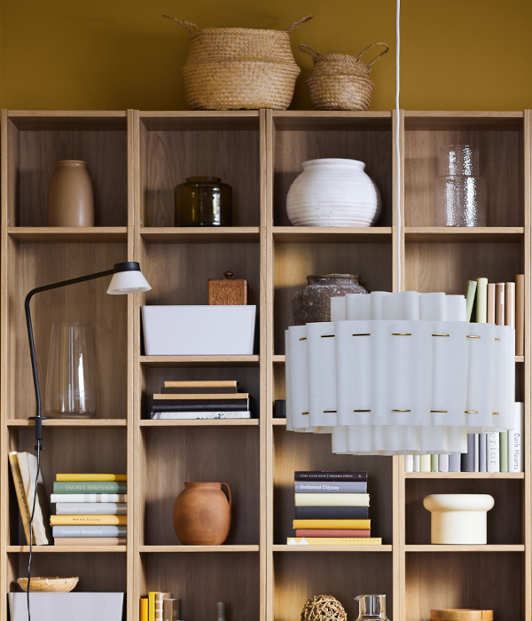 IKEA-stockholm 2025 beyaz pirinc sarkit lamba