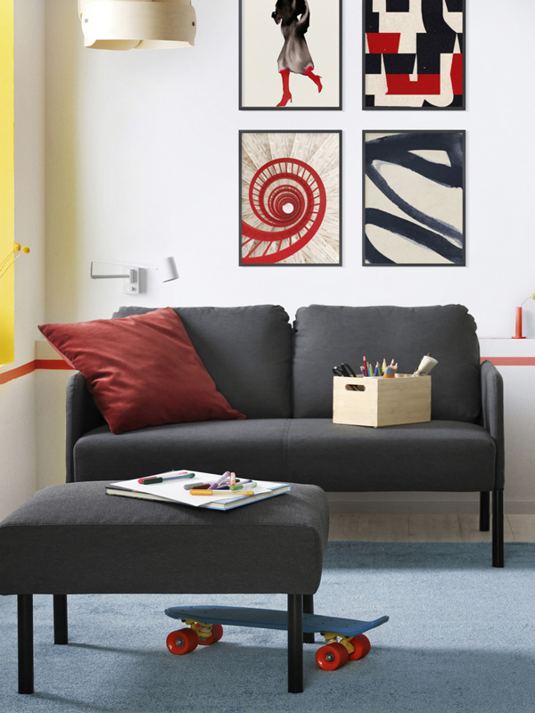 IKEA-glostad 2 li kanepe 2