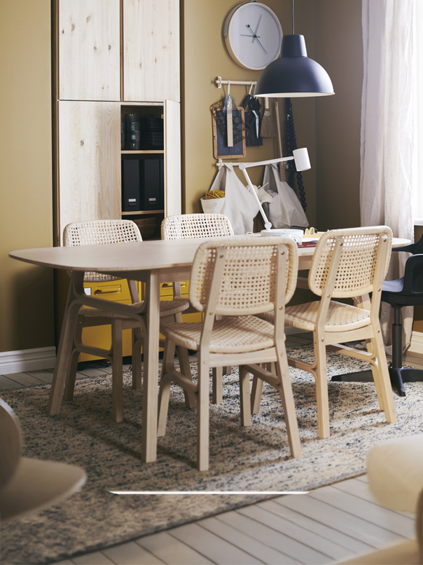 IKEA-yemek odasi mobilyalari