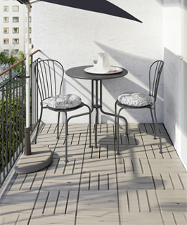 IKEA-balkon mobilyalari