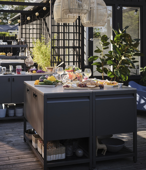 IKEA-batskar 120x120 cm dis mekan mutfak adasi
