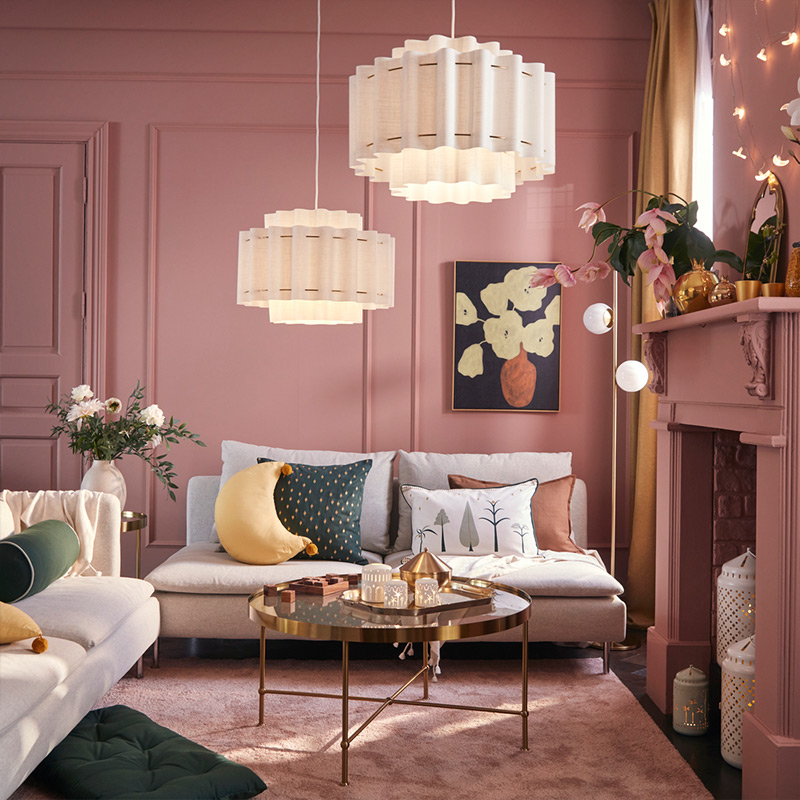 IKEA-soderhamn fridtuna acik bej 3 lu kanepe