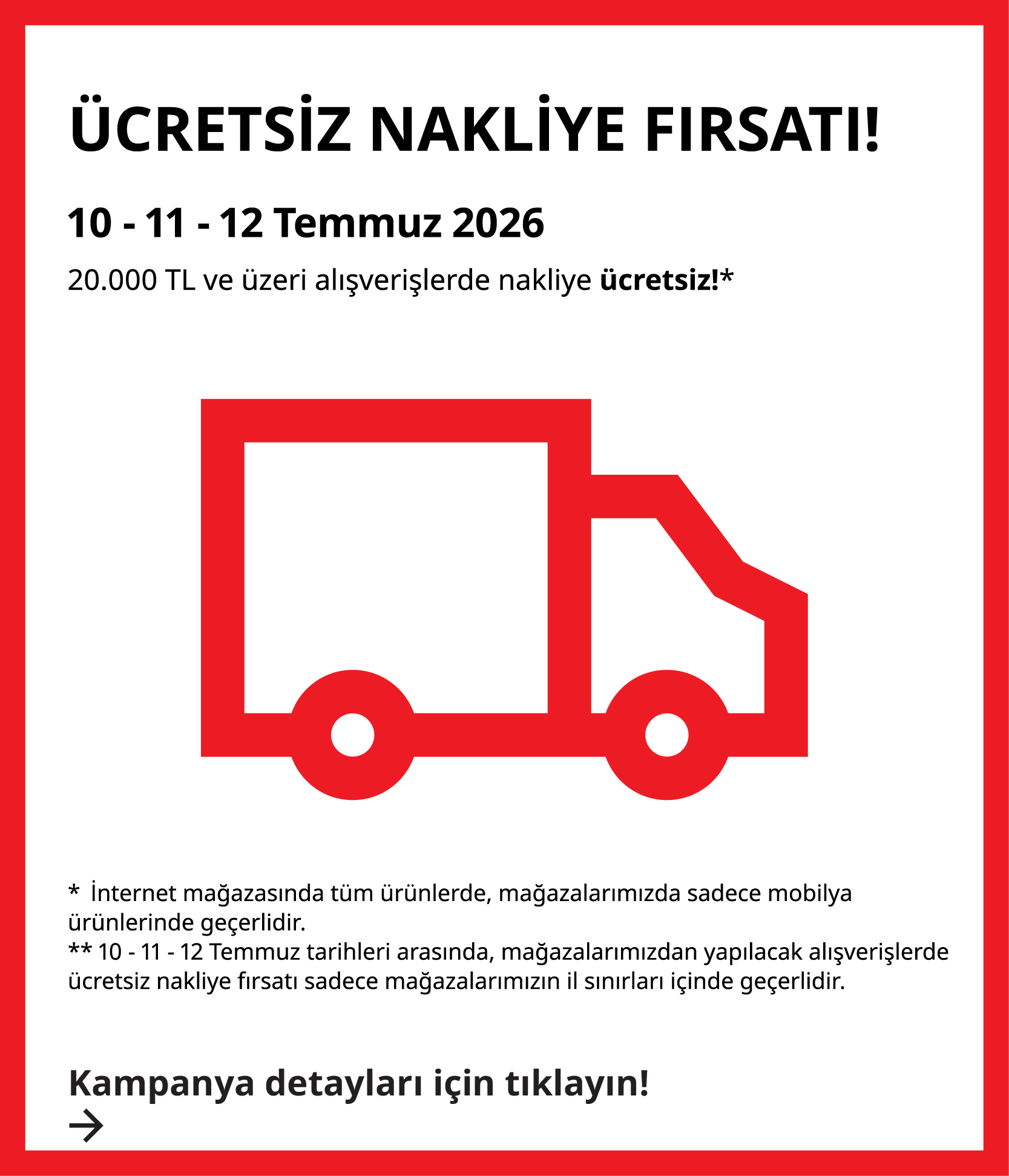 IKEA-ucretsiz nakliye tr