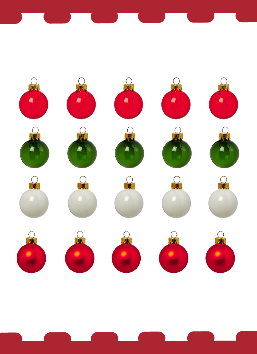 IKEA-dekorasyon hediye ceki vinterfint cok renkli 3 5 cm agac susu