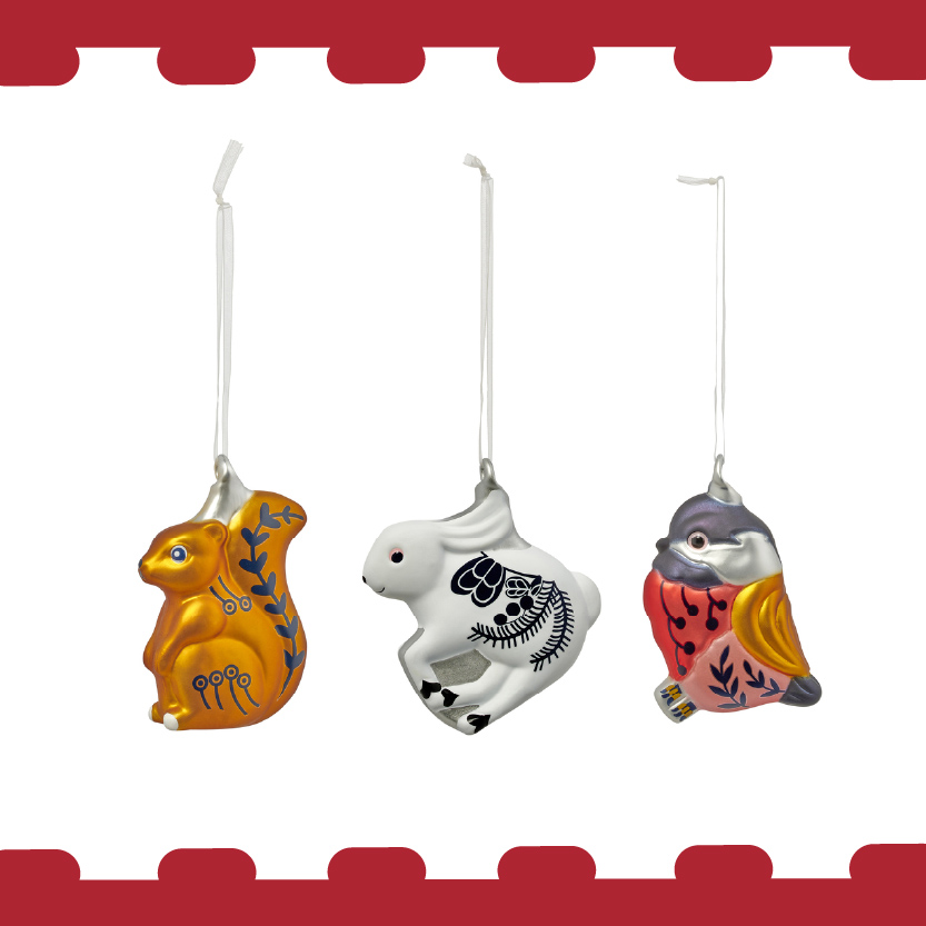 IKEA-dekorasyon hediye ceki vinterfint cok renkli agac susu 2