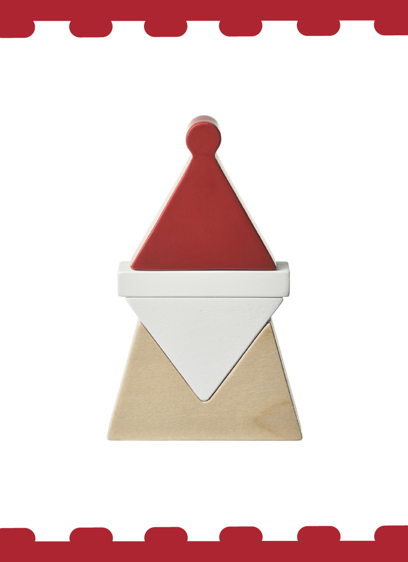 IKEA-dekorasyon hediye ceki vinterfint kirmizi beyaz dekoratif aksesuar