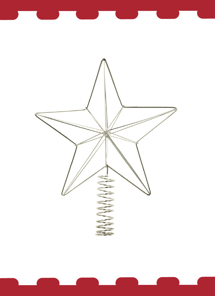 IKEA-dekorasyon hediye ceki vinterfint lame agac susu