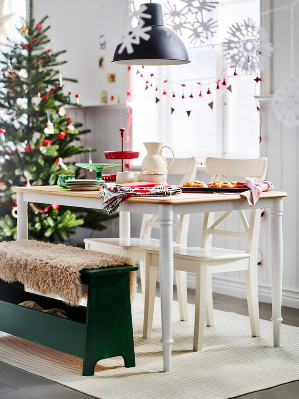 IKEA-ikea yemek masalari