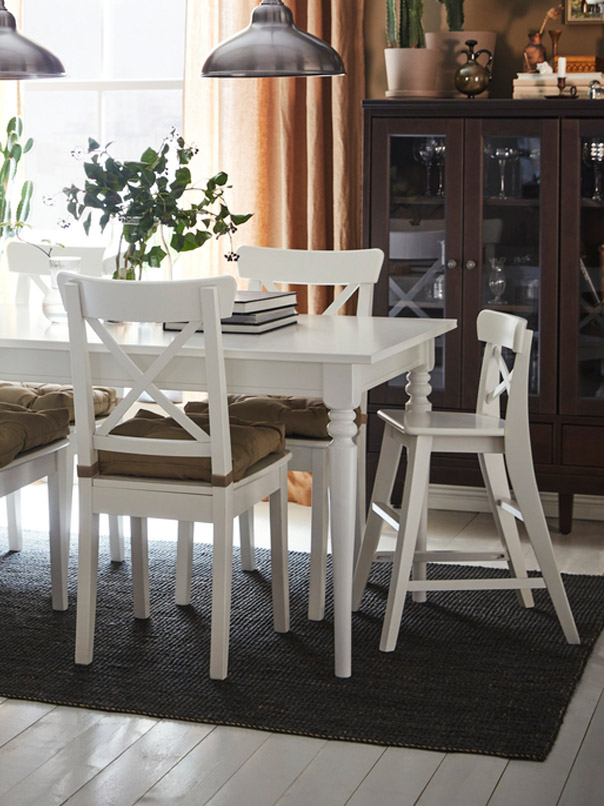 IKEA-ikea yemek odasi halilari