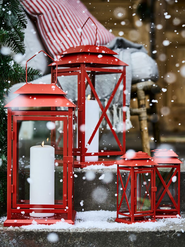 IKEA-mumlar ve mumluklar