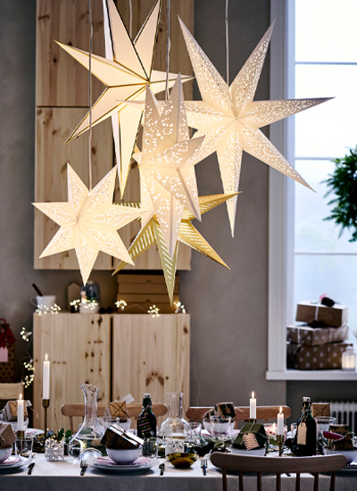 IKEA-strala beyaz abajur basligi 2