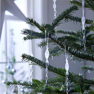 IKEA-vinterfint seffaf agac susu