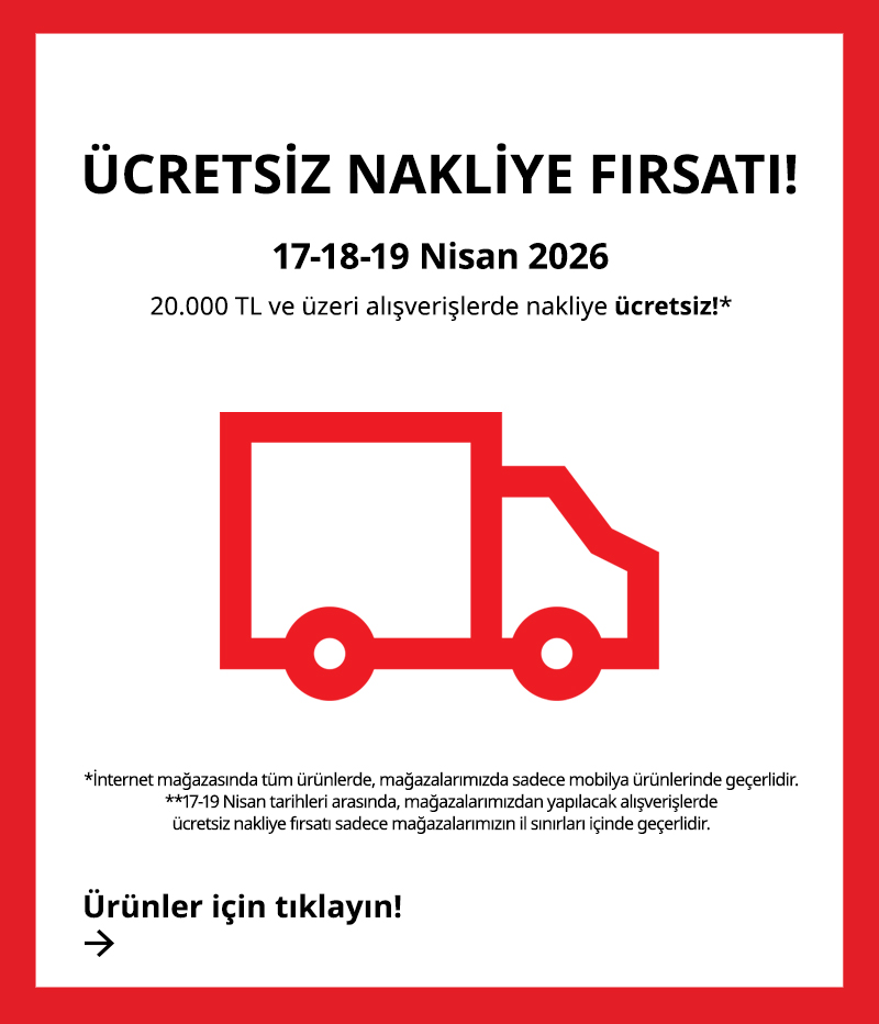 IKEA-cy26 nisan nakliye firsati tr banner