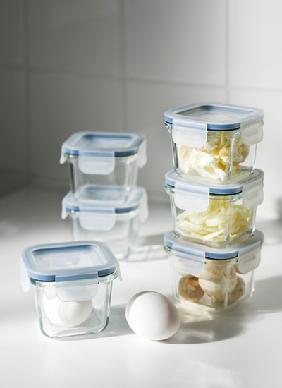 IKEA-ikea 365 cam saklama kabi seti