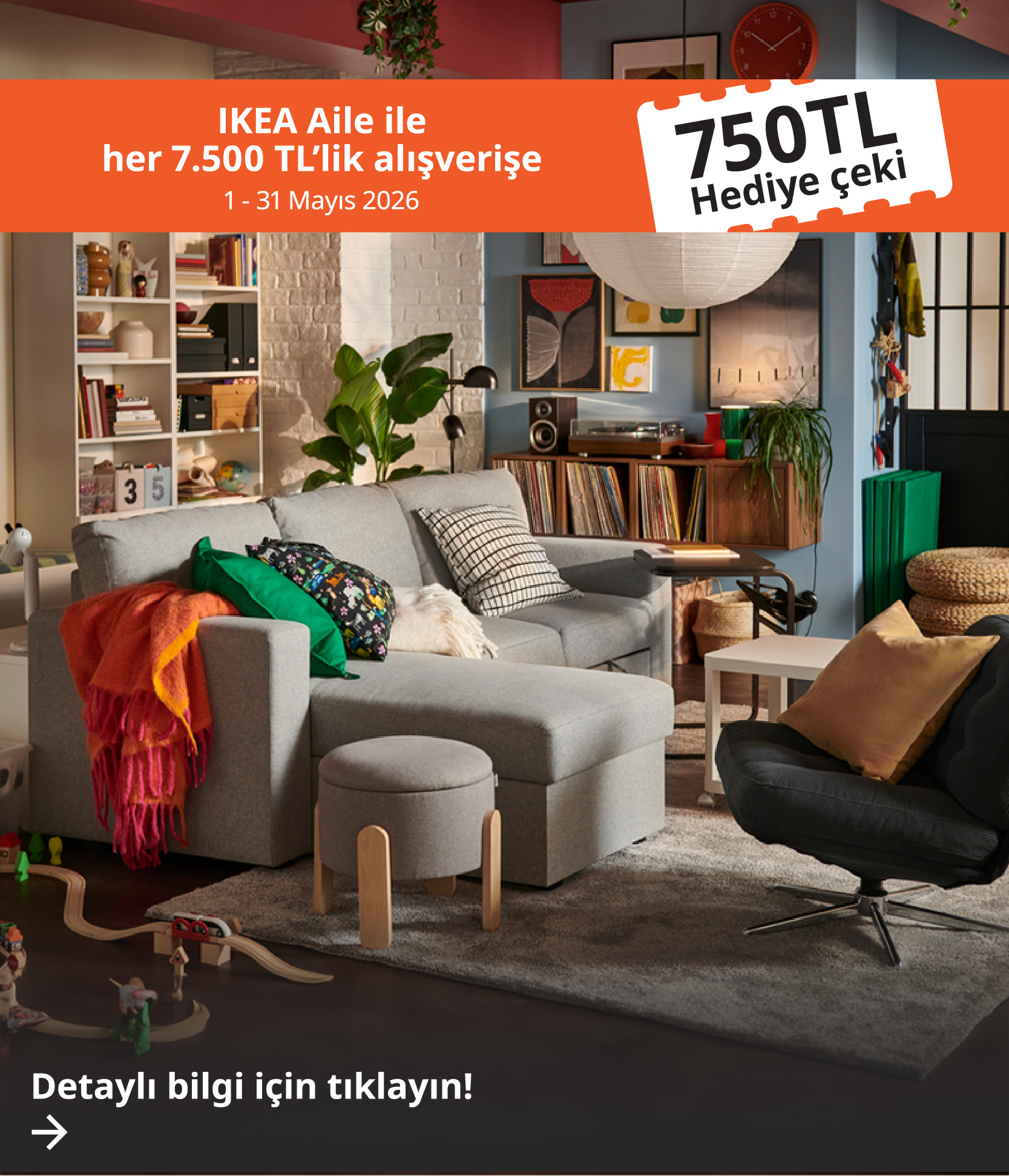 IKEA-750tl hediye ceki banner tr