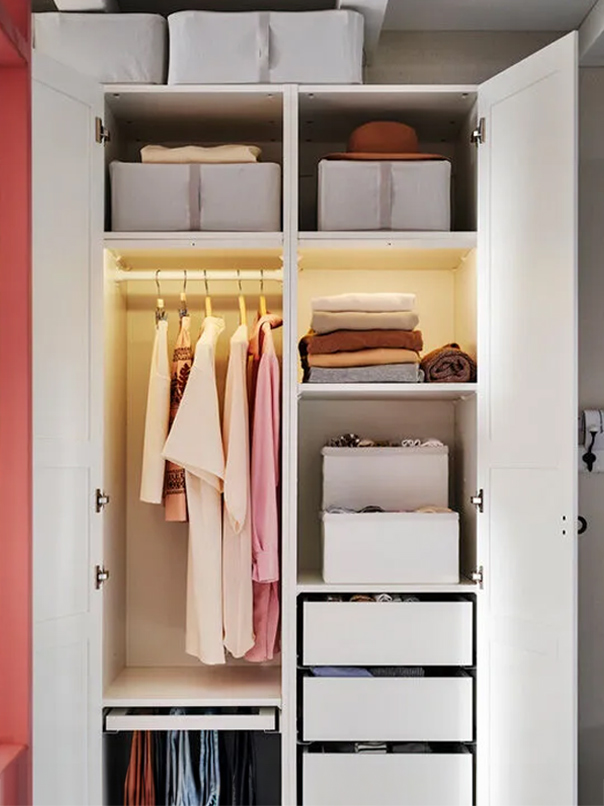 IKEA-giysilerinizi nasil duzenlersiniz