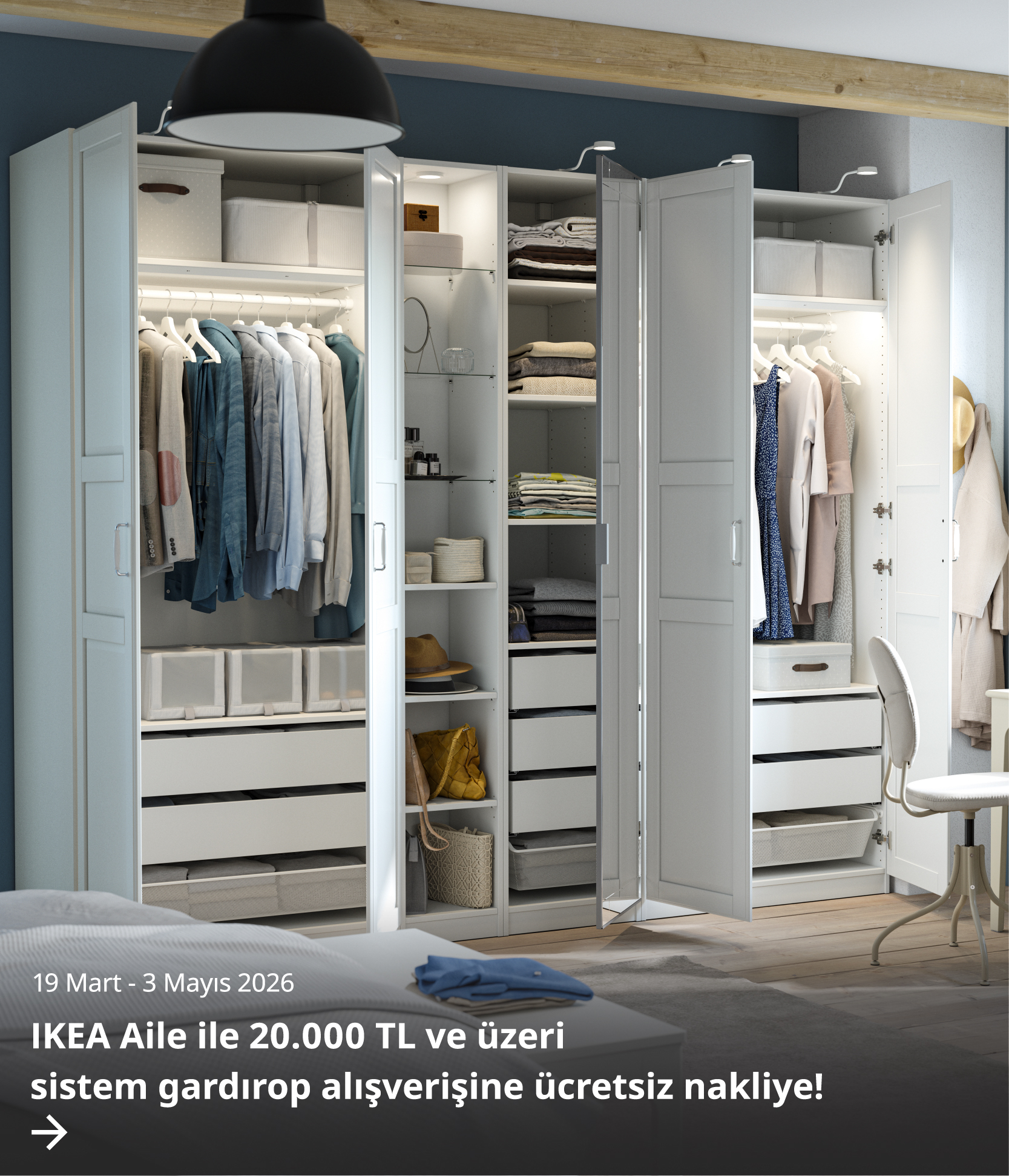 IKEA-pax kamp banner tr