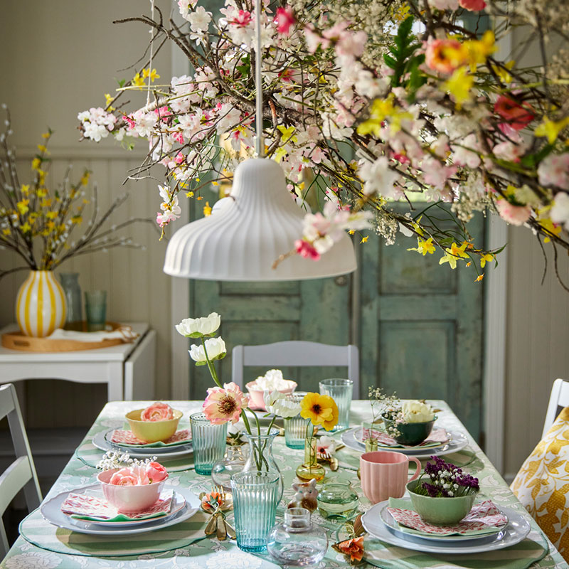 IKEA-vardagen acik turkuaz bardak seti