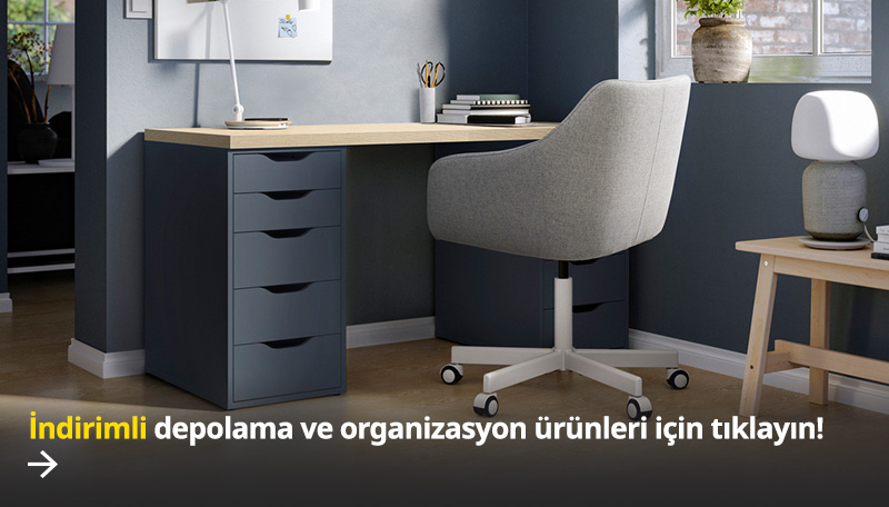 IKEA-kis indirimi depolama ve organizasyon