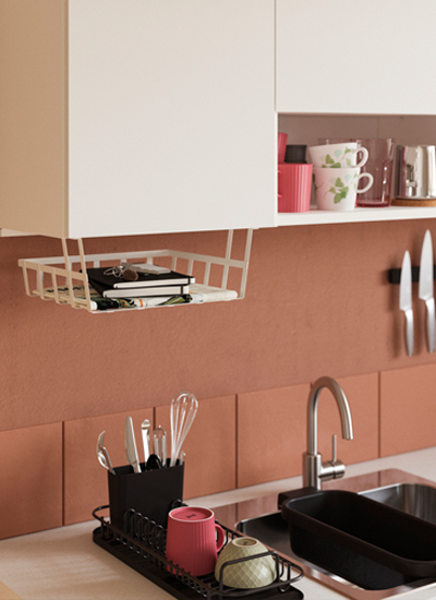 IKEA-palycke 36x26x14 cm asilabilir dolap duzenleyici