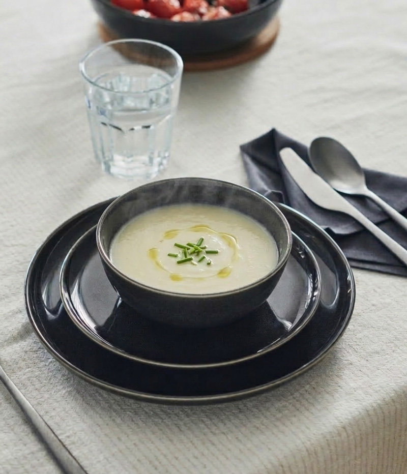 IKEA-gladelig seramik kase