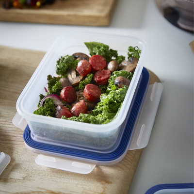 IKEA-ikea 365 plastik 1 lt kapakli plastik saklama kabi 