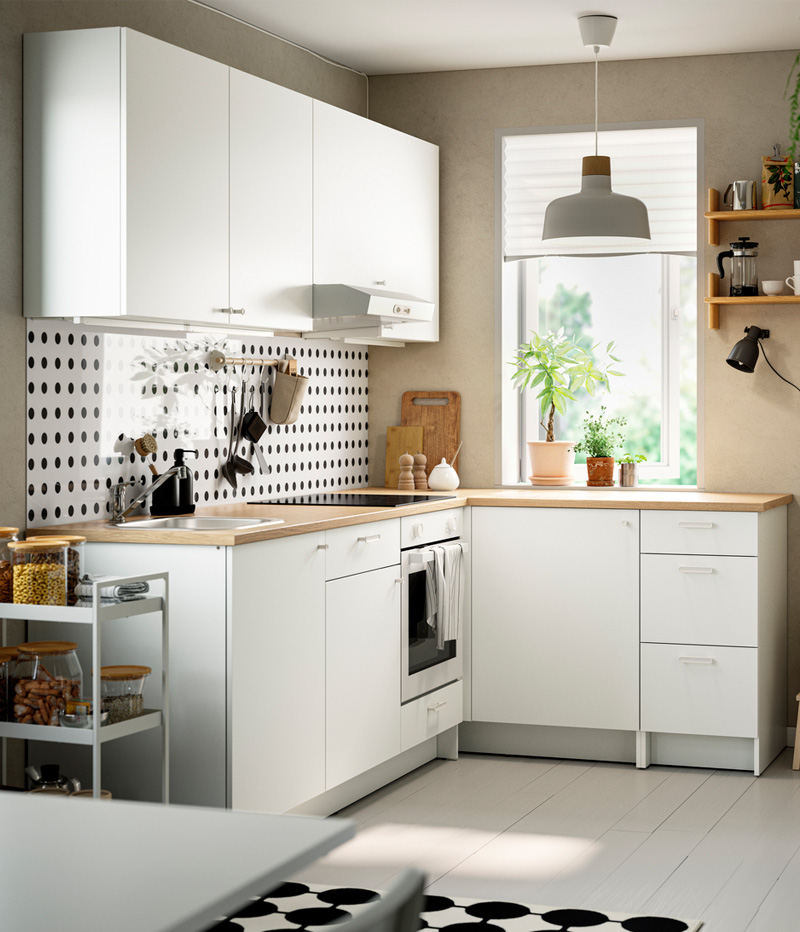 IKEA-knoxhult beyaz kose mutfak dolabi kombinasyonu 2