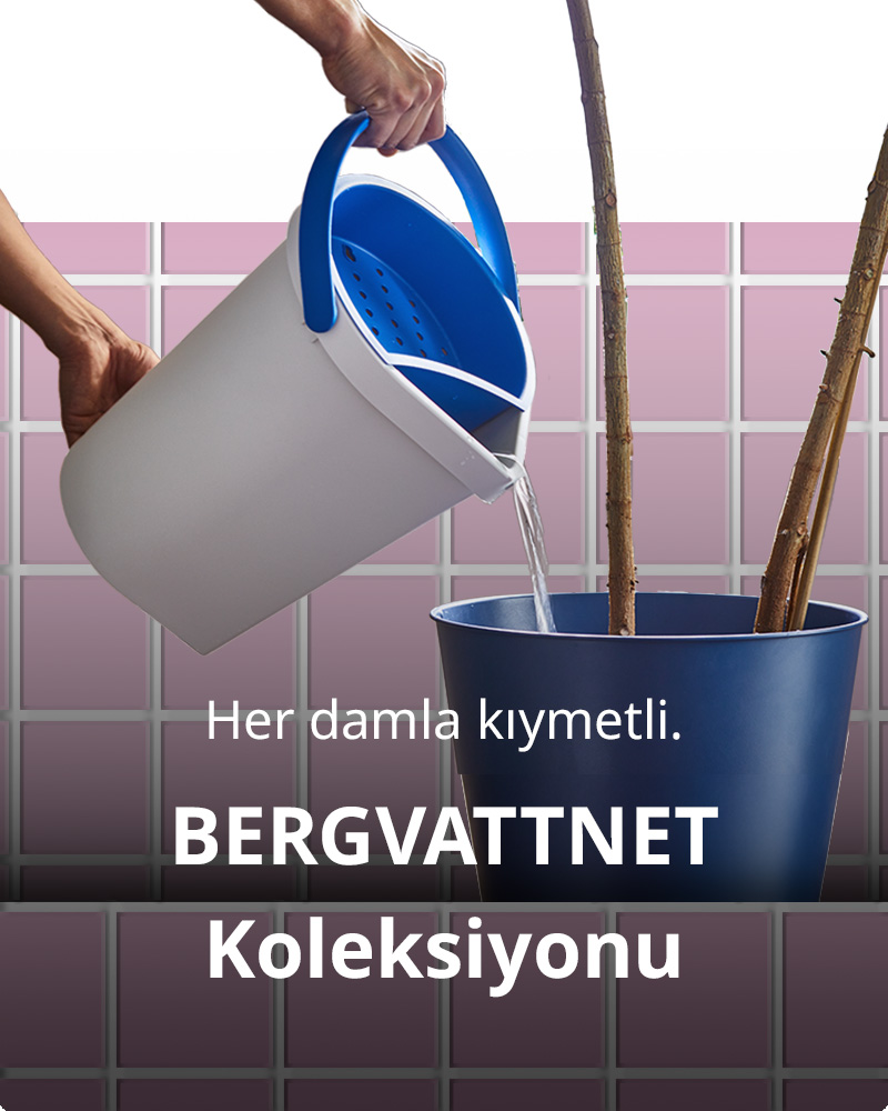 IKEA-bergvattnet slider tr
