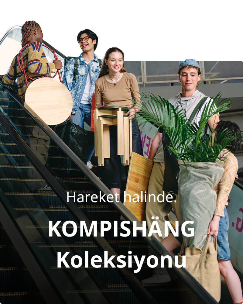 IKEA-kompishang slider tr