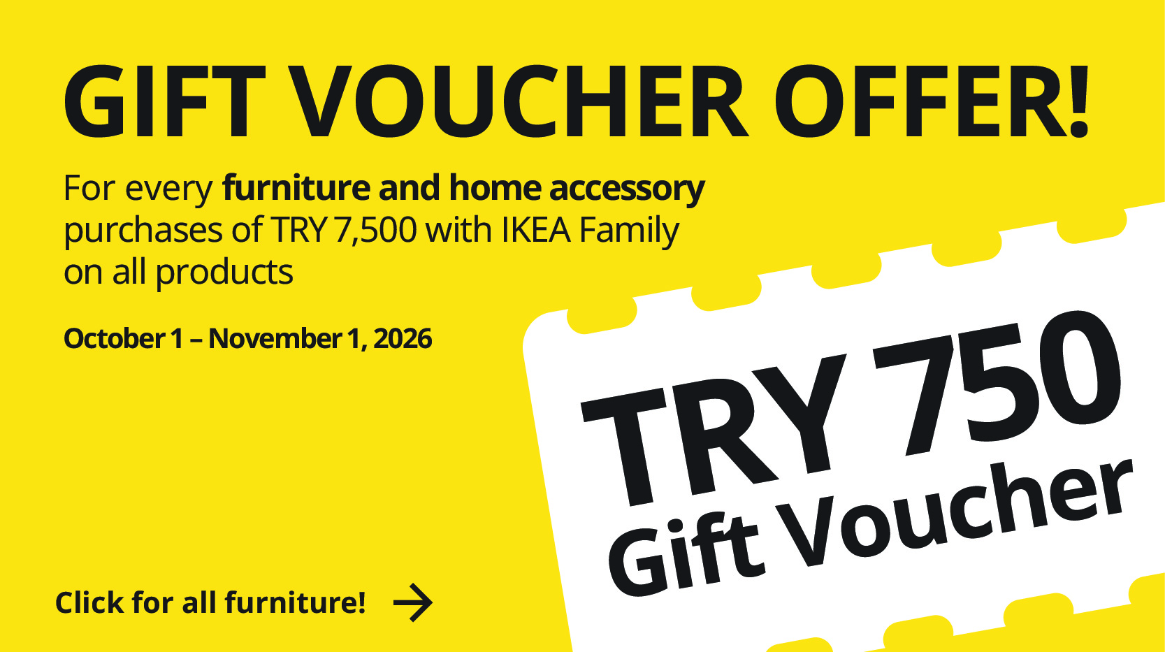 IKEA-cy27 mobilya hediye ceki bant mobil en