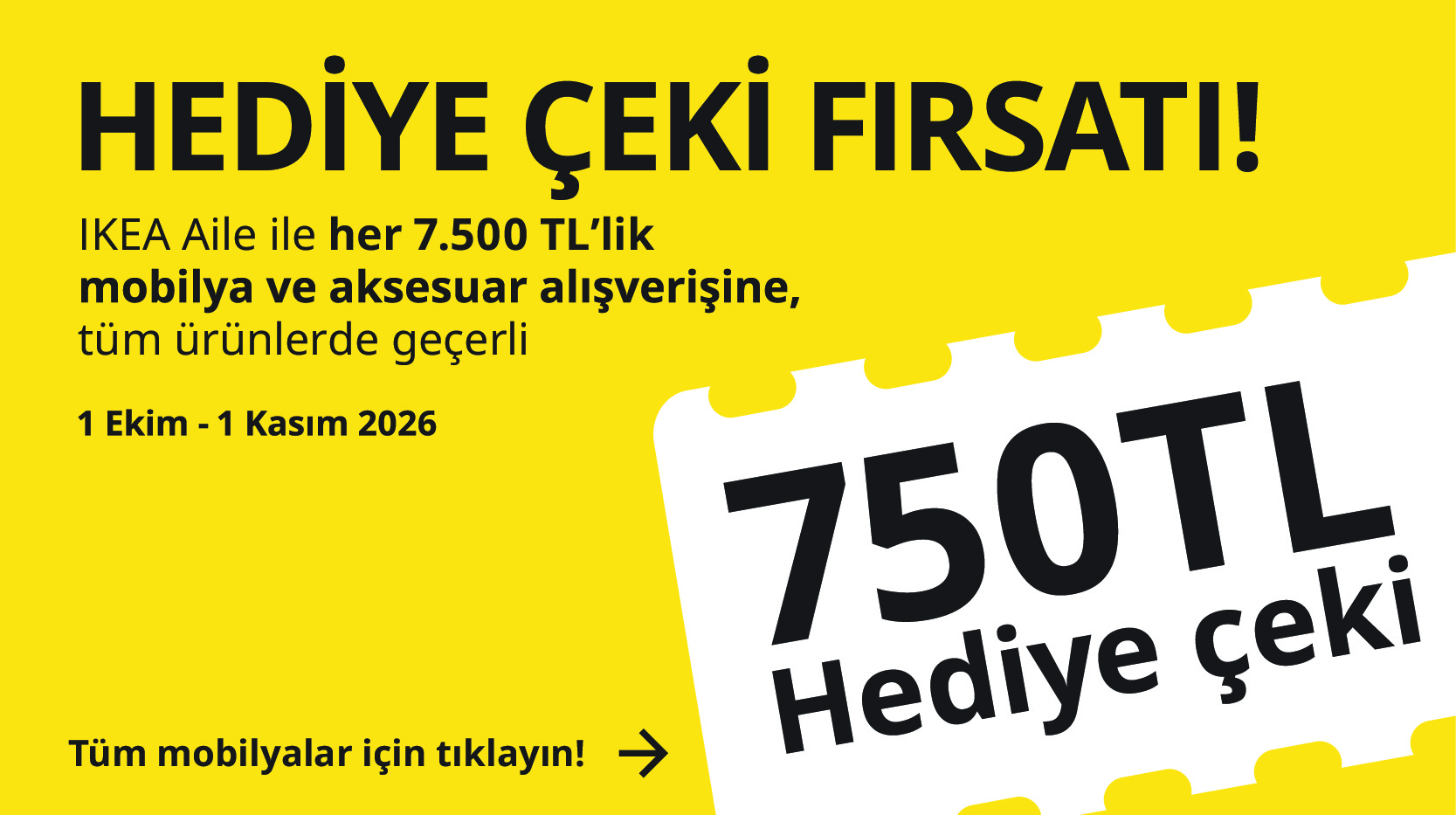 IKEA-cy27 mobilya hediye ceki bant mobil tr