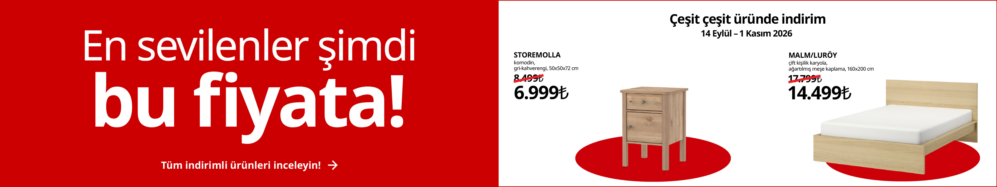 IKEA-eylul internete ozel indirim web tr