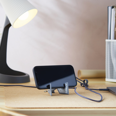 IKEA-yuppienalle gri telefon tablet standi