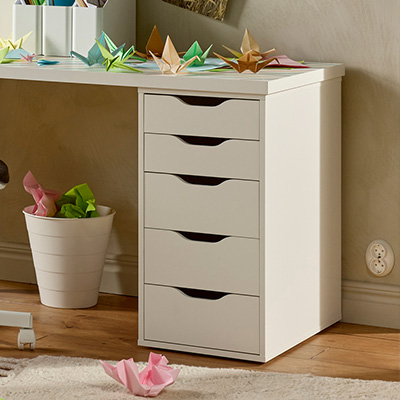 IKEA-alex beyaz keson