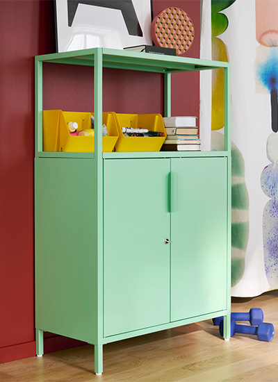 IKEA-trotten ofis dolabi