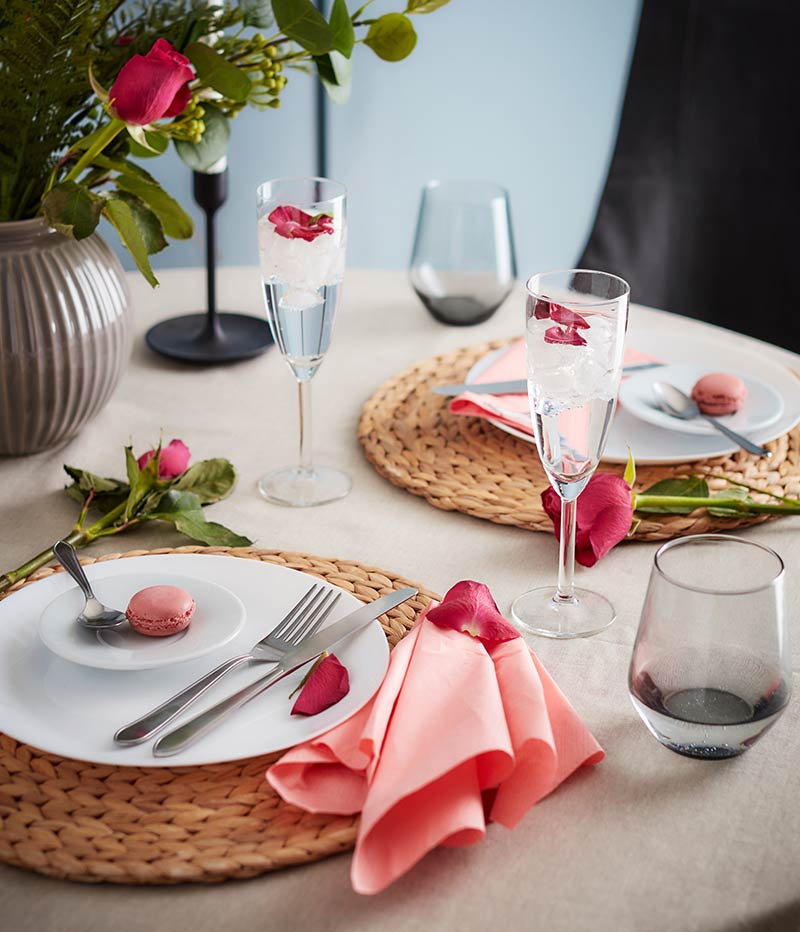 IKEA-oftast beyaz 25 cm tabak