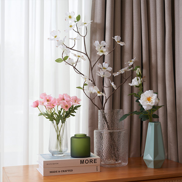 IKEA-smycka pembe 27 cm yapay cicek