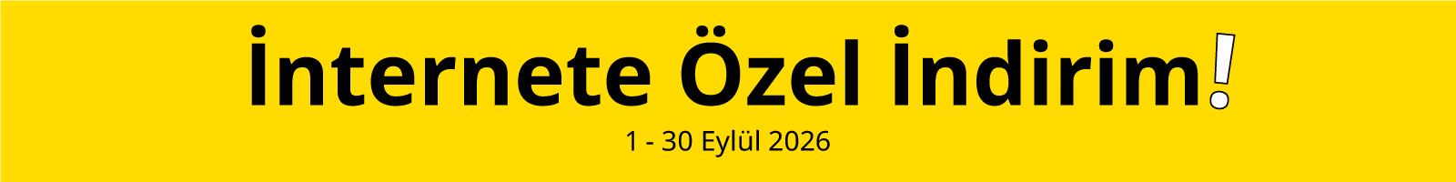 IKEA - İnternete özel indirim