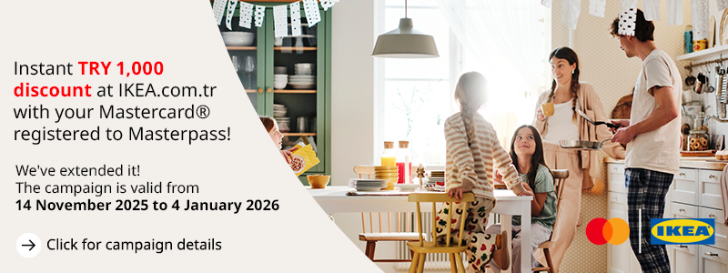 IKEA-masterpass firsatlar en 1