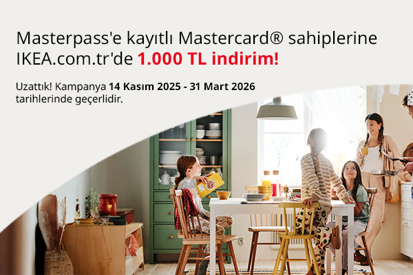 IKEA-masterpass tr