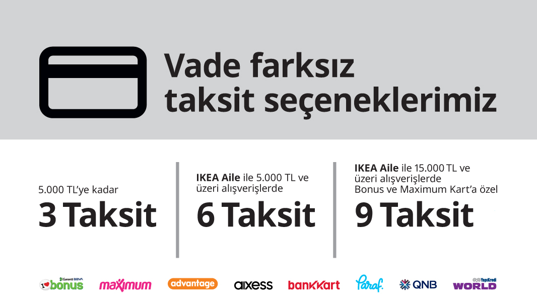 IKEA-odeme secenekleri avantajlari