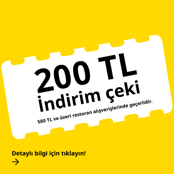 IKEA-restoran avantaj hediye ceki tr