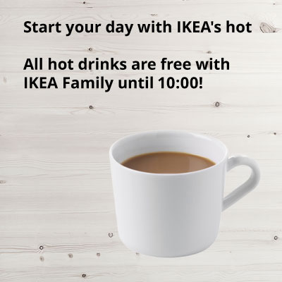 IKEA-restoran avantaj kahve firsati en