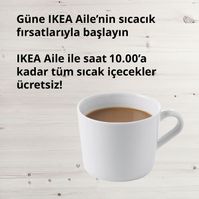 IKEA-restoran avantaj kahve firsati tr