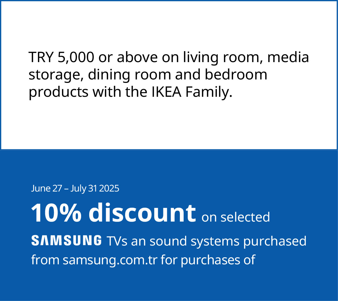 IKEA-samsung bant en