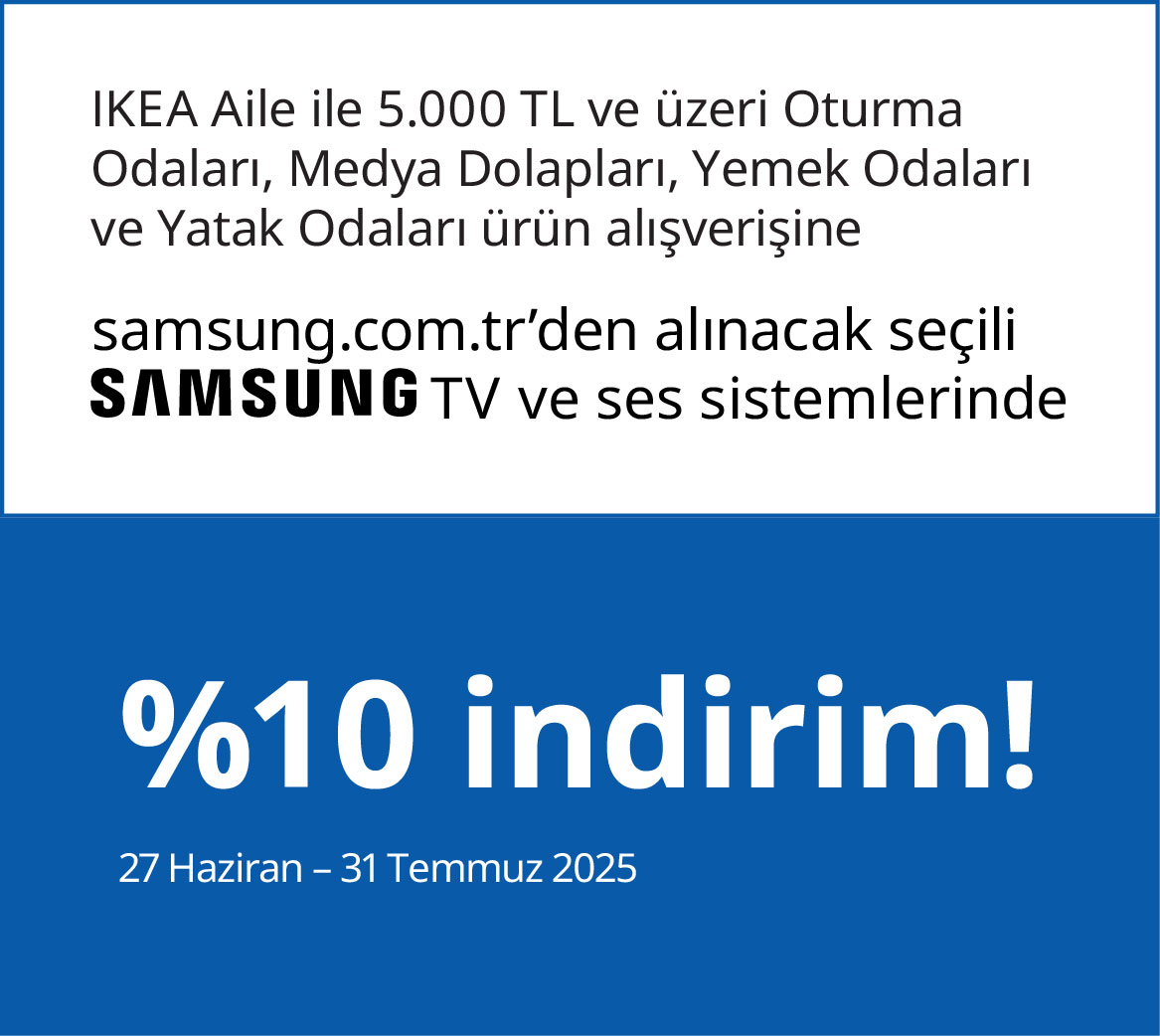 IKEA-samsung bant tr
