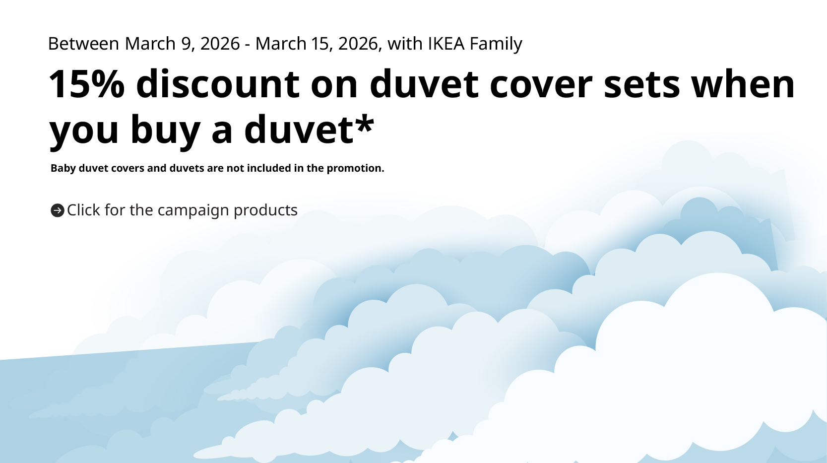 IKEA-uyku gunu yorgan en