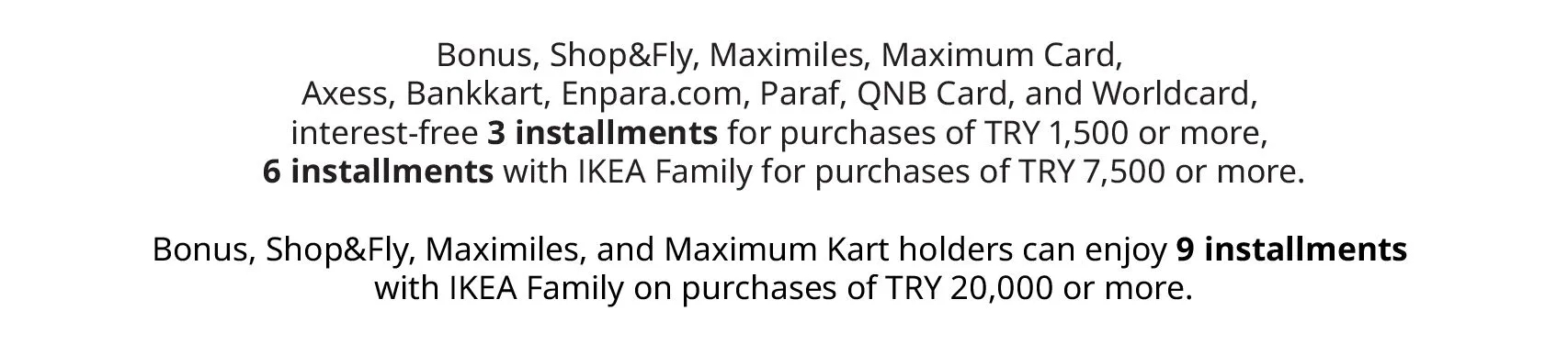 IKEA-bant en