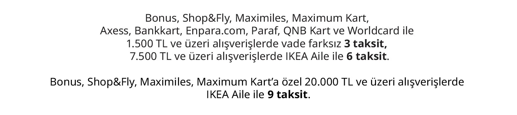 IKEA-bant tr